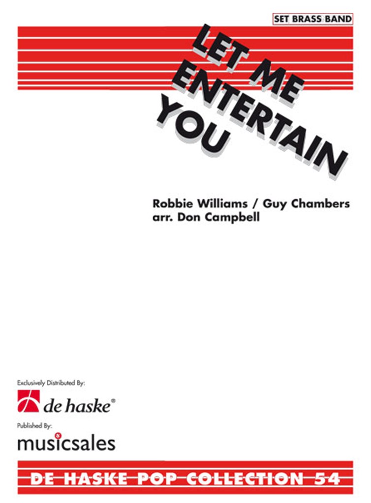 Let Me Entertain You